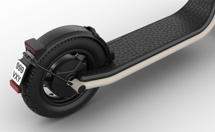 Abbildung Egret X+ | Akku