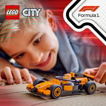 Abbildung LEGO® City Spielset mit F1® Rennauto