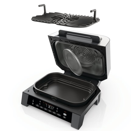 Abbildung Grillen. Frittieren. Backen. Alles in einem Gerät.