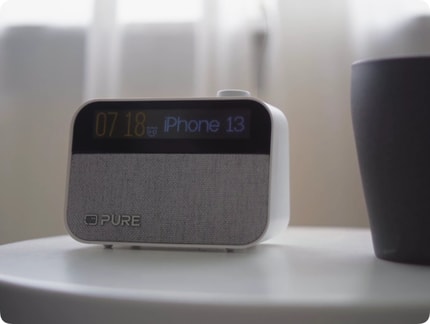 Abbildung Moment als Bluetooth-Lautsprecher verwenden