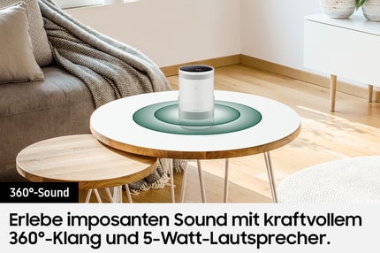 Abbildung Raumfüllender 360˚ Sound