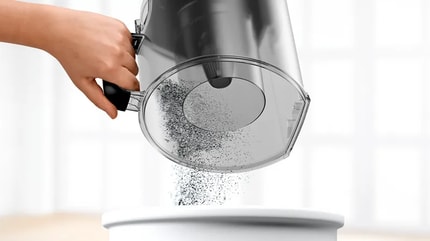 Abbildung Noch einfachere Reinigung der Staubbox