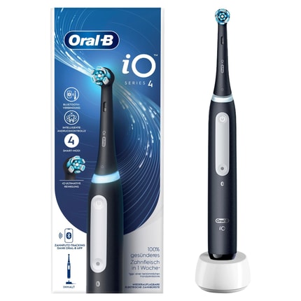 Abbildung Die Oral-B iO übertrifft alle Erwartungen einer Zahnbürste mit unvorstellbarer Reinigungsleistung und einem sensationellen Mundgefühl