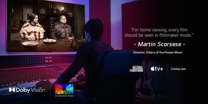 Abbildung Dolby Vision und FILMMAKER Mode