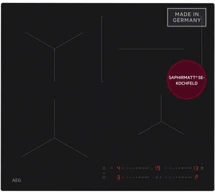 Abbildung Effizient, leistungsstark und präzise – für effizientes Kochen