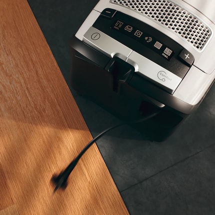 Abbildung Comfort-Kabelaufwicklung mit Tipp-Funktion