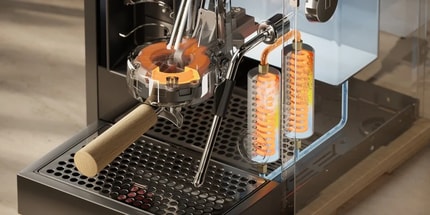 Abbildung Leistungsstarke Thermo-Technologie. Ohne lange Aufheizphase.