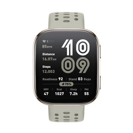 Abbildung Smartwatch für Gesundheit, Fitness und Alltag