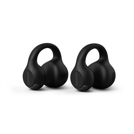 Abbildung Mit Ohrklemme. Open-Ear-Passform