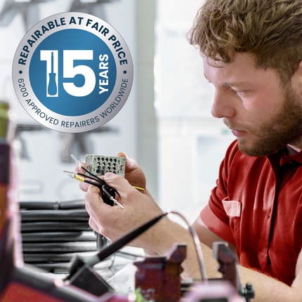 Abbildung 15 Jahre reparierbar