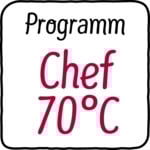 Abbildung Chef 70°C