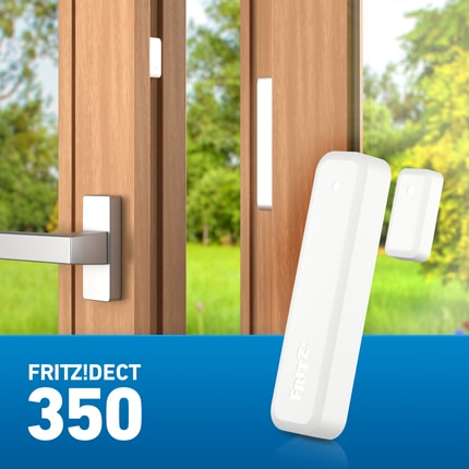 Abbildung Der Tür-/Fensterkontakt für das FRITZ! Smart Home