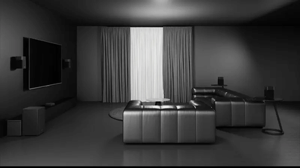 Abbildung Raumkalibrierung