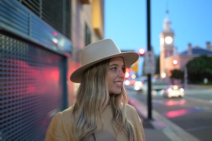 Abbildung Scharfer Fokus, weiche Hintergründe