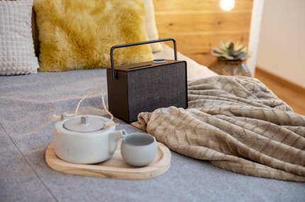 Abbildung Ein Musiksystem fürs Leben