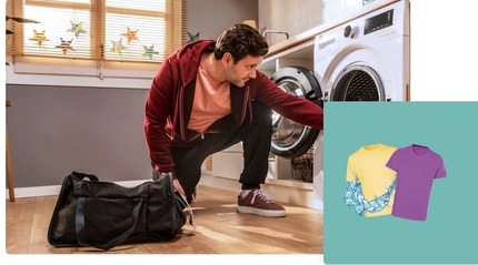 Abbildung Wash & Wear® Programm
