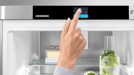 Abbildung Touch & Swipe-Display