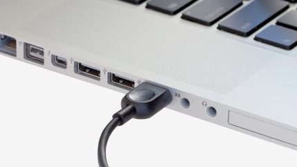Abbildung USB-A-VERBINDUNG