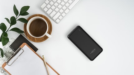 Abbildung ANSMANN Powerbank – die mobile Energie-Tankstelle