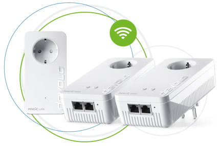 Abbildung devolo Magic 2 WiFi next Multiroom Kit