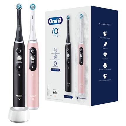 Abbildung Die neue Oral-B iO übertrifft alle Erwartungen einer Zahnbürste mit unvorstellbarer Reinigungsleistung und einem sensationellen Mundgefühl.