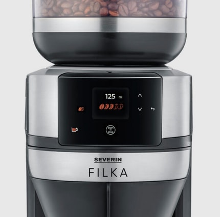 Abbildung SEVERIN KA 4853 FILKA – Der vielseitige Filterkaffee-Vollautomat