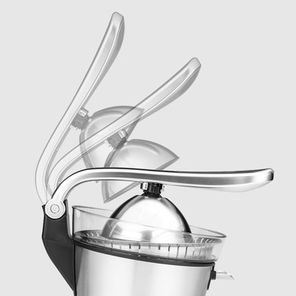 Abbildung Automatischer Anlauf durch Druck auf den Presskegel