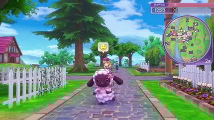 Abbildung Brich auf in ein großes Abenteuer in einer fantastischen Welt im neuen Teil der Simulations-Rollenspielreihe Rune Factory.