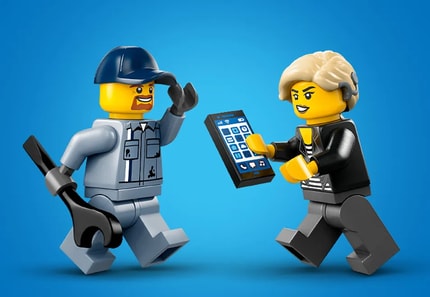 Abbildung 2 Minifiguren für Rollenspiele