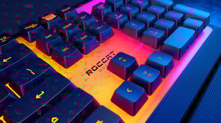 Abbildung ROCCAT Magma – Die Perfekte Verbindung von Leistung und Licht für Dein Gaming-Setup