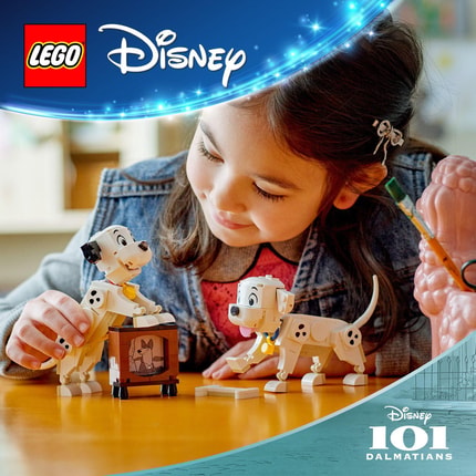 Abbildung Niedliche Welpen aus Disneys 101 Dalmatiner