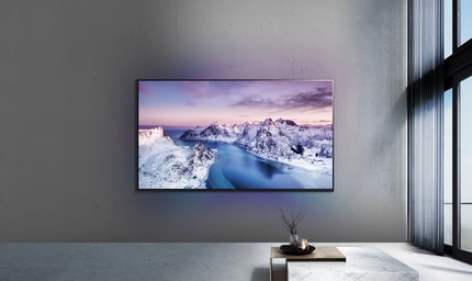 Abbildung Erleben Sie UHD TV in einer völlig neuen Dimension