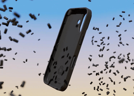 Abbildung Hergestellt aus 100% recyceltem Kunststoff