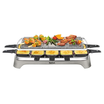 Abbildung Für gemeinsame, stilvolle Raclette-Abende mit bis zu 10 Personen
