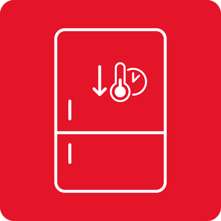 Abbildung Superkühlfunktion