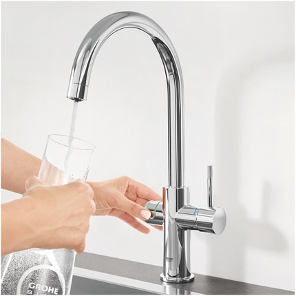 Abbildung Grohe Blue Professional C-Auslauf Set