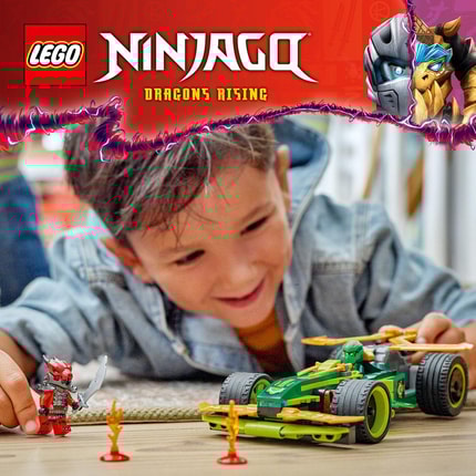 Abbildung LEGO® NINJAGO® Lloyds Actionflitzer