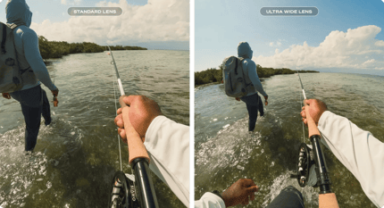 Abbildung HOL DIR DAS GRÖSSTE  MÖGLICHE SICHTFELD