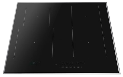 Abbildung Induktionsfeld, autark, 4 Kochzonen, Booster