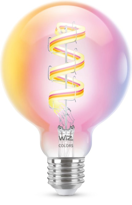 Abbildung Transparente Lampe in Kugelform