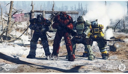 Abbildung Erforsche Ödland im Multiplayer-Modus