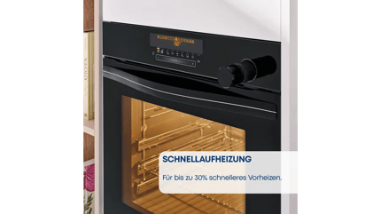 Abbildung Schnellaufheizung