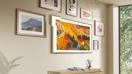 Abbildung Extra schmale Wandhalterung