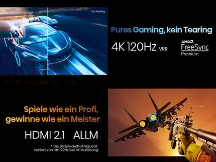 Abbildung Game Mode Pro & Freesync