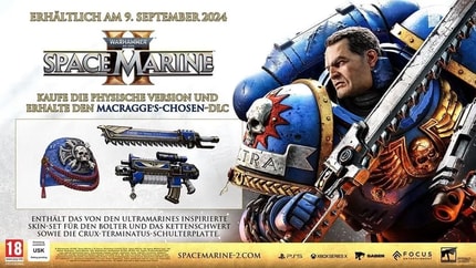Abbildung Was erwartet dich in Warhammer 40000: Space Marine 2 auf PS5?