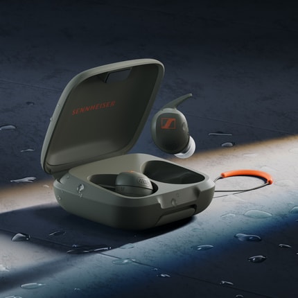 Abbildung Die ultimative Kombination aus High-End-Sound und Fitness-Tracking