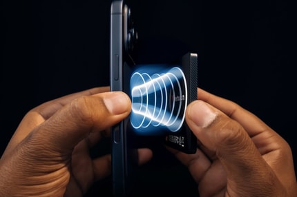 Abbildung Premium Metalloberfläche