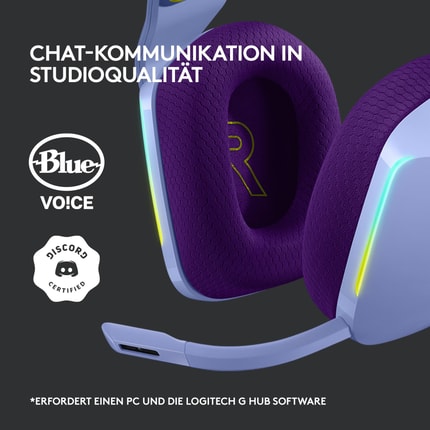 Abbildung Kabelloses LIGHTSPEED RGB Gaming-Headset