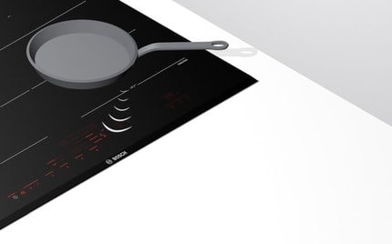 Abbildung Schnelles, punktgenaues Kochen, leichte Reinigung und geringer Energieverbrauch.