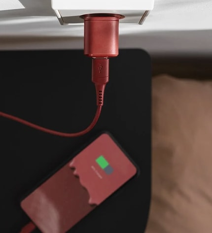 Abbildung 12 W-SCHNELLLADUNG (USB): AUFLADEN IN REKORDZEIT